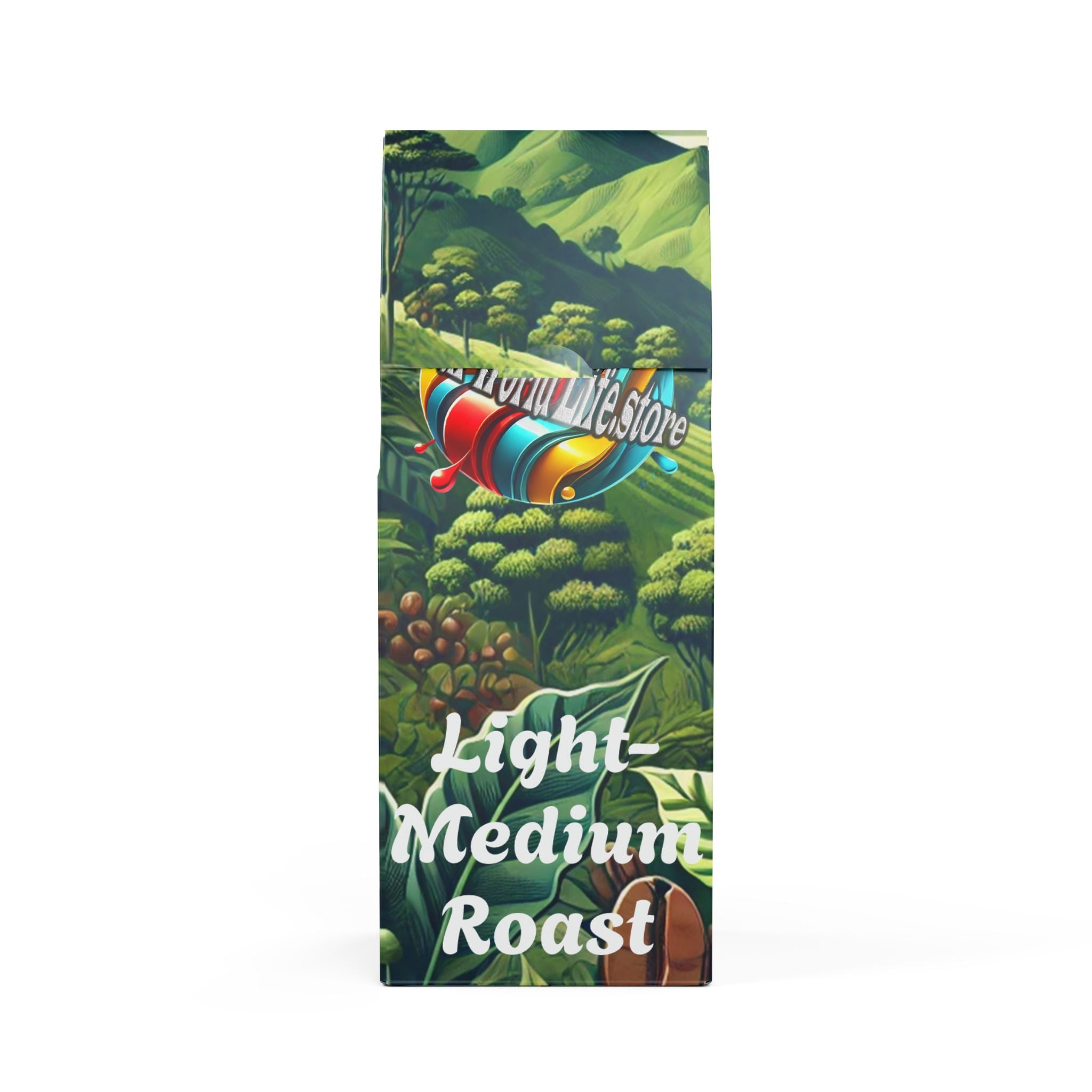 "Your World Life" Colombia Single Origin Coffee – Light-Medium Roast | Crisp, Bright & Smooth